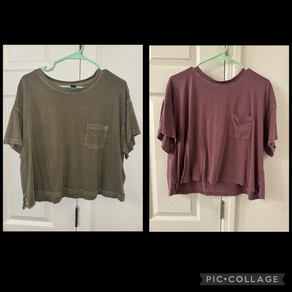 Old Navy Crop Top T-Shirt